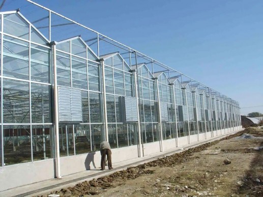 玻璃温室案例