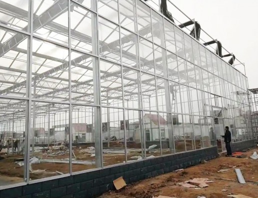玻璃温室案例