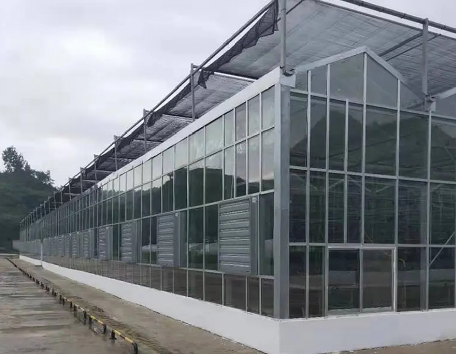 玻璃温室